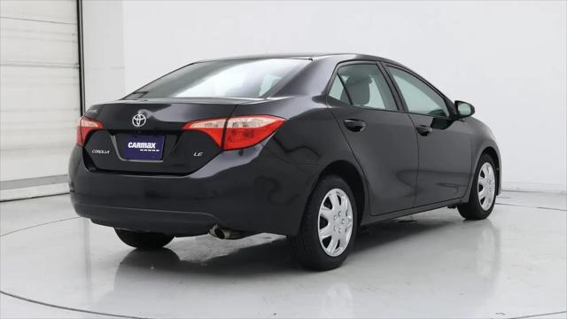 2018 Toyota Corolla LE