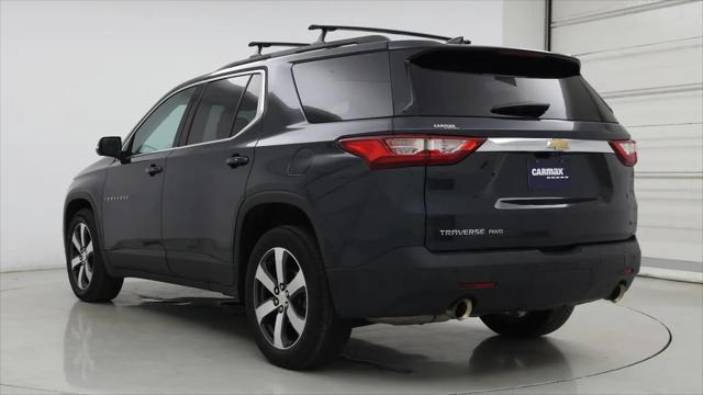 2021 Chevrolet Traverse AWD LT Leather