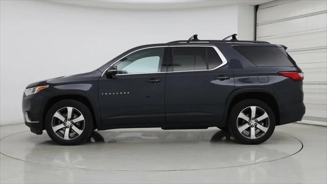 2021 Chevrolet Traverse AWD LT Leather