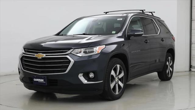 2021 Chevrolet Traverse AWD LT Leather