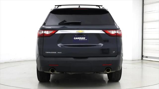 2021 Chevrolet Traverse AWD LT Leather