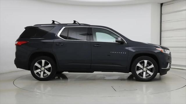 2021 Chevrolet Traverse AWD LT Leather