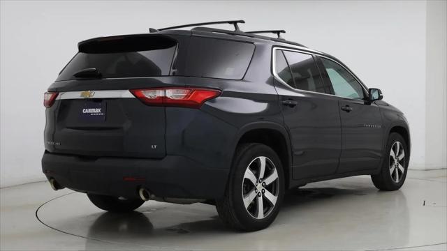 2021 Chevrolet Traverse AWD LT Leather
