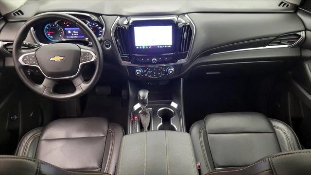 2021 Chevrolet Traverse AWD LT Leather