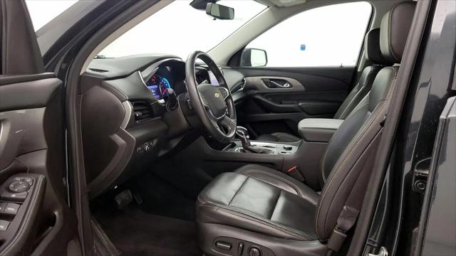 2021 Chevrolet Traverse AWD LT Leather