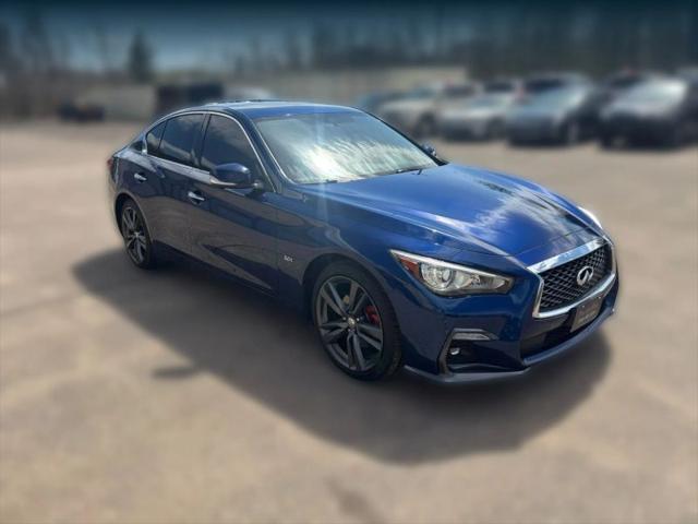 2019 INFINITI Q50 3.0t Signature Edition