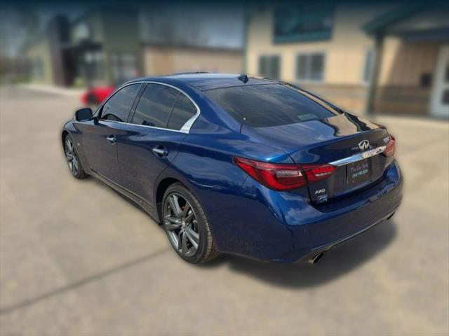 2019 INFINITI Q50 3.0t Signature Edition