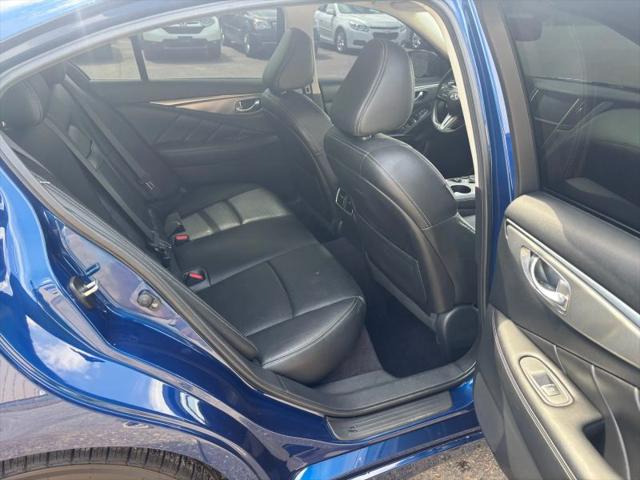 2019 INFINITI Q50 3.0t Signature Edition