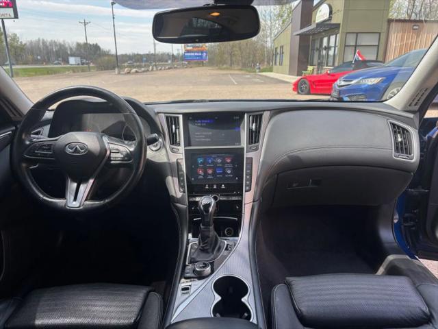 2019 INFINITI Q50 3.0t Signature Edition