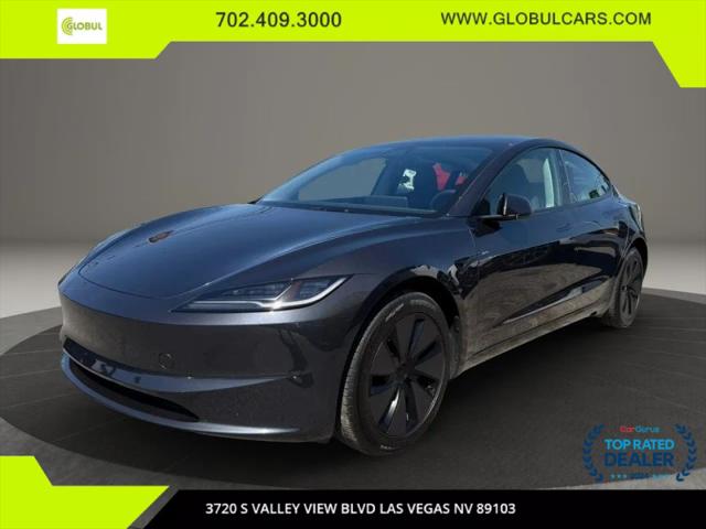 2025 Tesla Model 3 Long Range Rear-Wheel Drive for sale in Las Vegas, NV