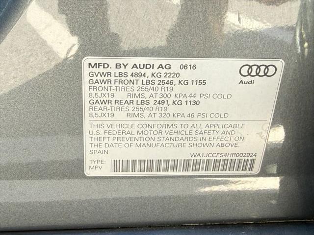 2017 Audi Q3 2.0T Premium