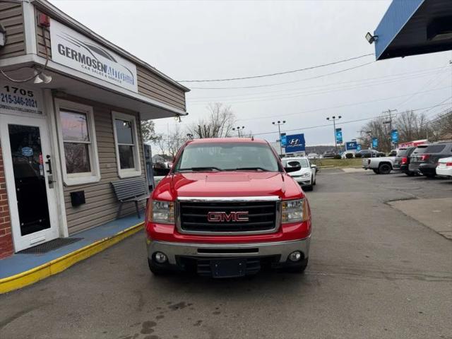 2011 GMC Sierra 1500 SLE