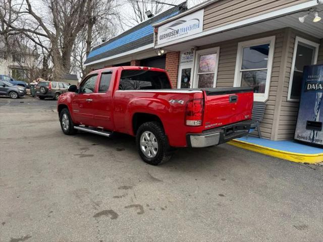 2011 GMC Sierra 1500 SLE