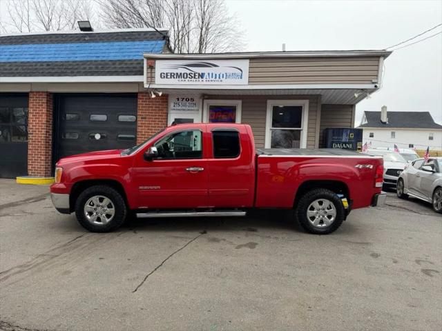 2011 GMC Sierra 1500 SLE