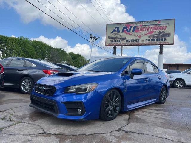 2018 Subaru WRX Base for sale in Houston, TX