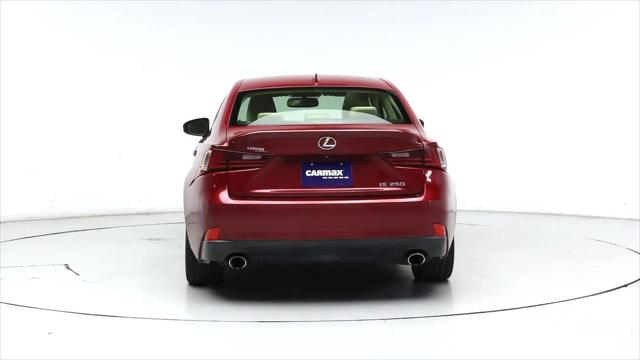 2015 Lexus IS 250 IS 250