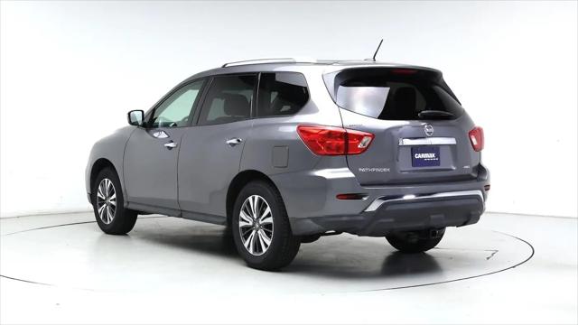 2017 Nissan Pathfinder S