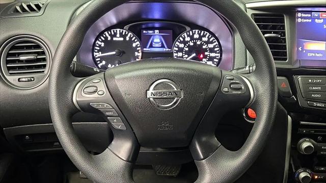 2017 Nissan Pathfinder S