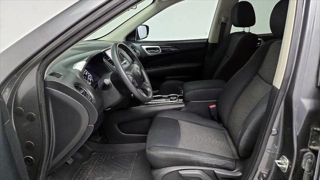 2017 Nissan Pathfinder S