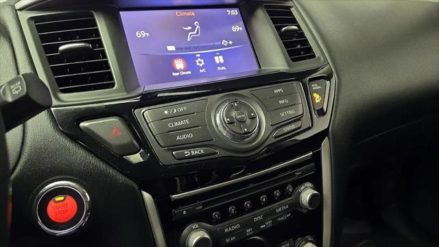 2017 Nissan Pathfinder S