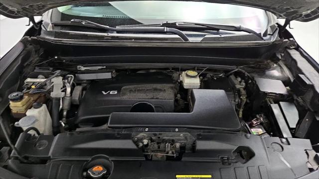 2017 Nissan Pathfinder S