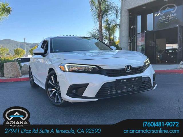 2022 Honda Civic EX for sale in Temecula, CA