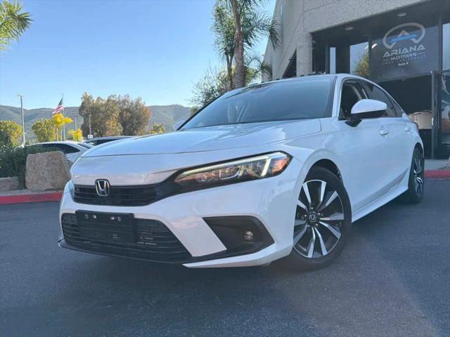 2022 Honda Civic EX