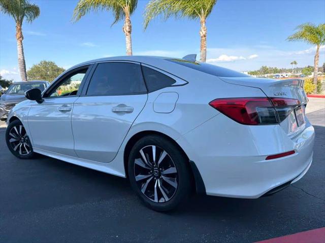 2022 Honda Civic EX