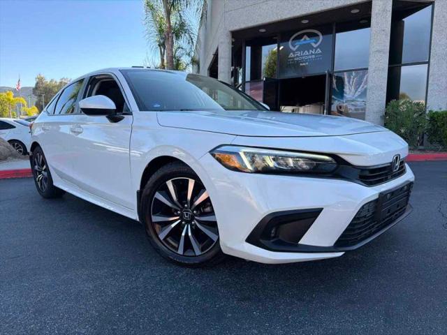 2022 Honda Civic EX
