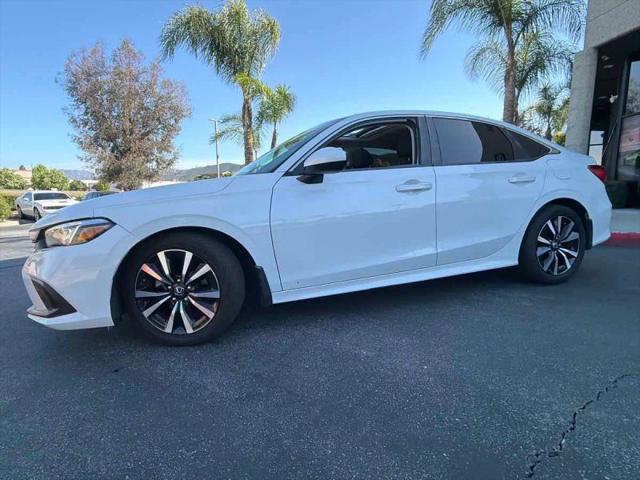 2022 Honda Civic EX