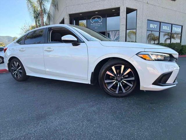 2022 Honda Civic EX