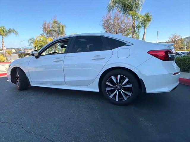 2022 Honda Civic EX