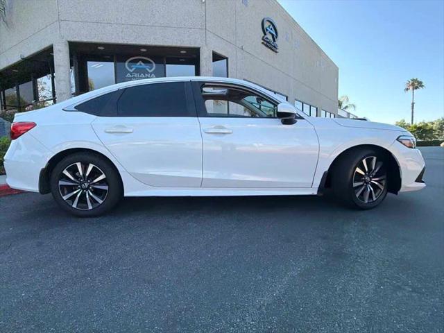 2022 Honda Civic EX