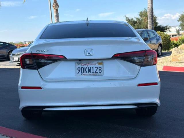 2022 Honda Civic EX