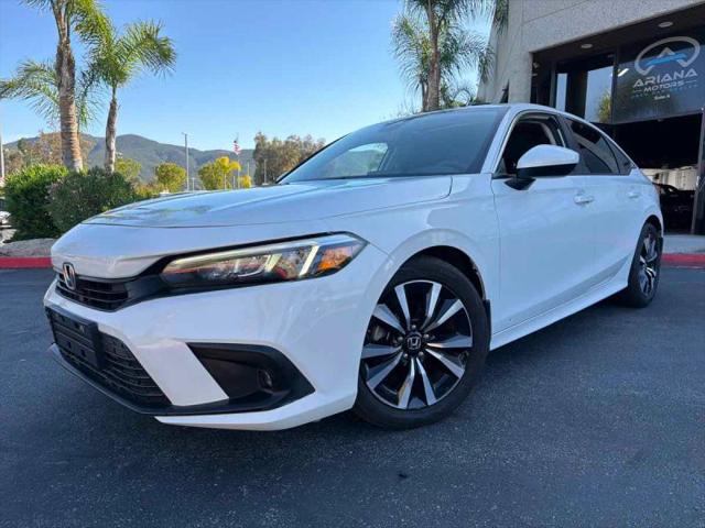2022 Honda Civic EX