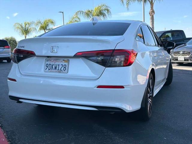 2022 Honda Civic EX