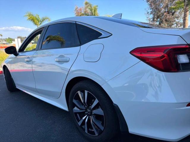 2022 Honda Civic EX