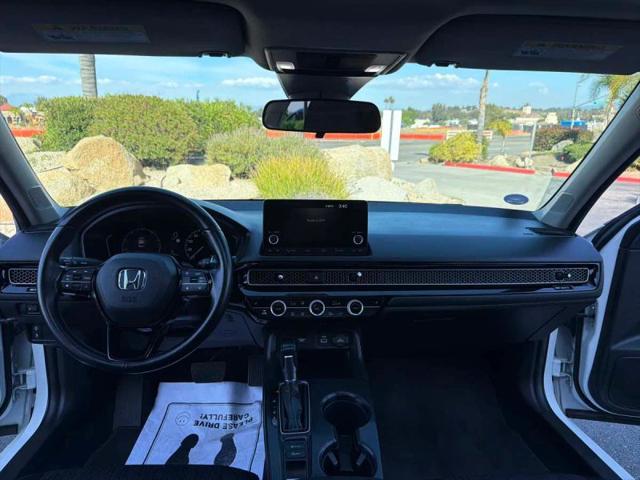 2022 Honda Civic EX