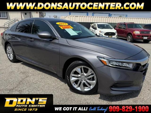 2019 Honda Accord LX for sale in Fontana, CA