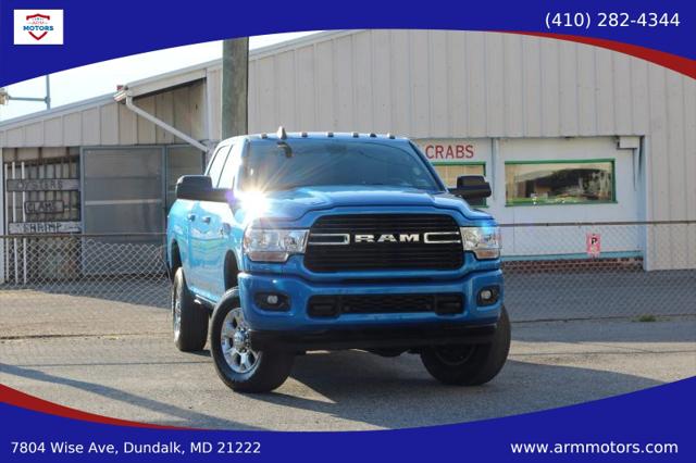 2020 Jeep Ram 2500 Big Horn Crew Cab 4x4 6'4" Box for sale in Dundalk, MD