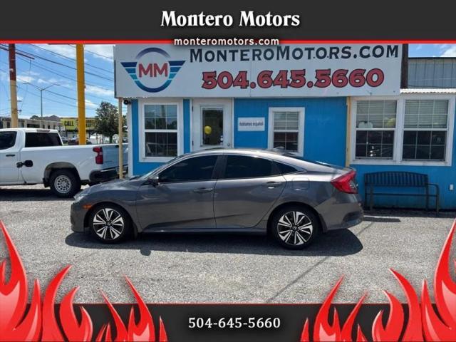 2018 Honda Civic EX-T for sale in Metairie, LA