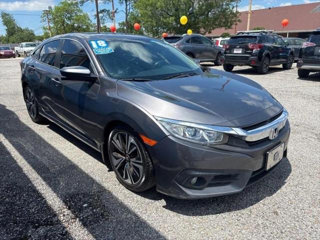 2018 Honda Civic EX-T