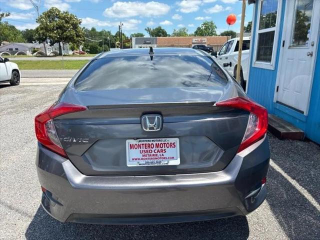 2018 Honda Civic EX-T
