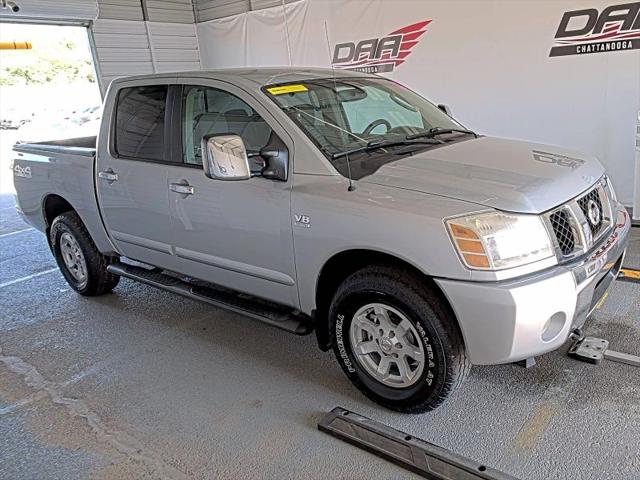 2004 Nissan Titan SE