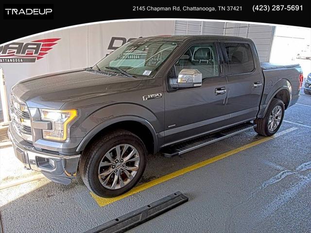 2015 Ford F-150 LARIAT for sale in Chattanooga, TN