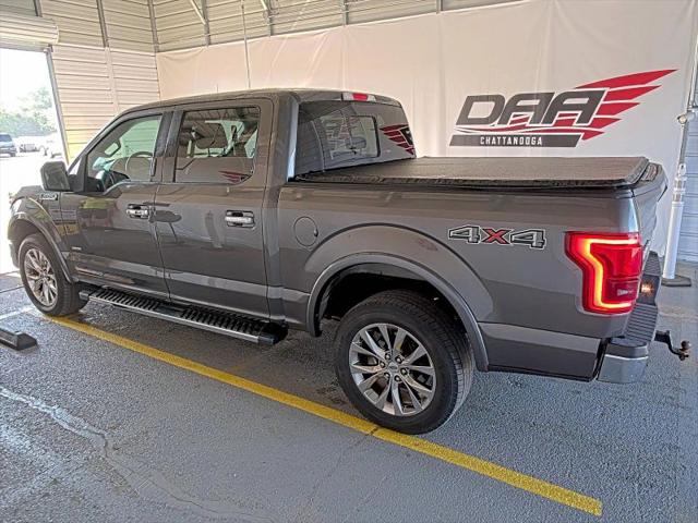 2015 Ford F-150 LARIAT