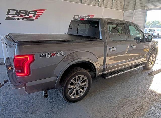 2015 Ford F-150 LARIAT