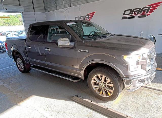 2015 Ford F-150 LARIAT