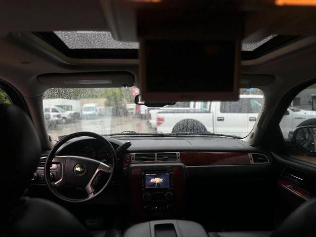 2013 Chevrolet Tahoe LTZ