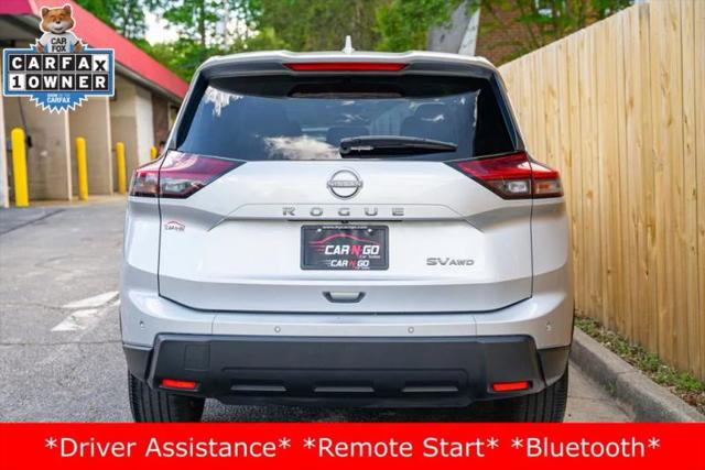 2024 Nissan Rogue SV Intelligent AWD